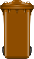Bac brun